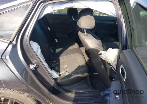 2025 Honda Civic Sport z USA, uszkodzony, nr VIN 2HGFE2F58SH596940